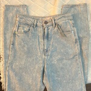 ASOS Light Blue High Rise Jeans